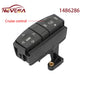 Green Light For SCANIA P G R T Series Steering Wheel Module Telephone Menu Switch Adaptive Cruise Control Truck Switch Button