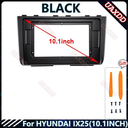 For HYUNDAI IX25 10.1INCH LHD-RHD Car Radio Android Stereo audio screen multimedia video player navigation cables Harness frame