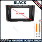 For HYUNDAI IX25 10.1INCH LHD-RHD Car Radio Android Stereo audio screen multimedia video player navigation cables Harness frame