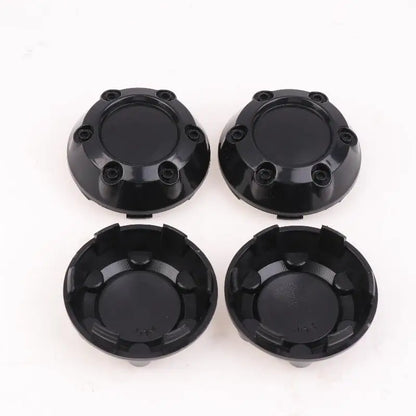 Upgrade 4pcs 68mm 61mm Car Rims Caps, Auto Wheel Center Covers, Dust Proof Hubcaps Hub Emblems