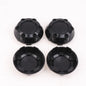Upgrade 4pcs 68mm 61mm Car Rims Caps, Auto Wheel Center Covers, Dust Proof Hubcaps Hub Emblems