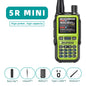 Baofeng UV 5R Mini Walkie Talkie One-click Frequency Matching Bluetooth Programming Frequency Dual PTT Band AM/FM Camping