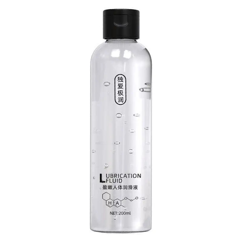 200ML Water Based Lubricant Safe Vaginal Anal Wash Free Long Lasting Lube For Couples Adult Erotic ToolsDesert Bling
