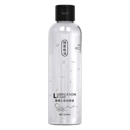 200ML Water Based Lubricant Safe Vaginal Anal Wash Free Long Lasting Lube For Couples Adult Erotic ToolsDesert Bling