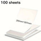 100-200 Sheets A4 Thermal Paper 8.27x11.69" - Portable Thermal Printer Only, No Electronics, Not for Laser/Inkjet
