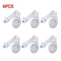 1-20PCS Child Safety Cabinet Lock Baby Security Protection Drawer Door Cabinet Lock Plastic Protection Kids Safety Door Lock