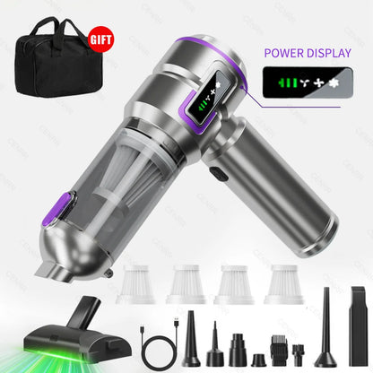 Car Vacuum Cleaner Mini Powerful 998000PA Portable Home Appliance Handheld Blower  Vacuum Cleaner for Car Cleaner