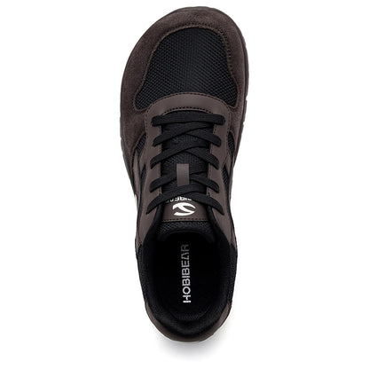 HOBIBEAR Unisex Wide Width Shoes Minimalist Barefoot Sneakers Hiking Trail Running Shoes for Men Women
