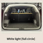 1Set Car High Brightness Trunk Lighting Ambient Light Interior Decoration LED Wiring Free Automatic Sensing Tailgate Light Strip