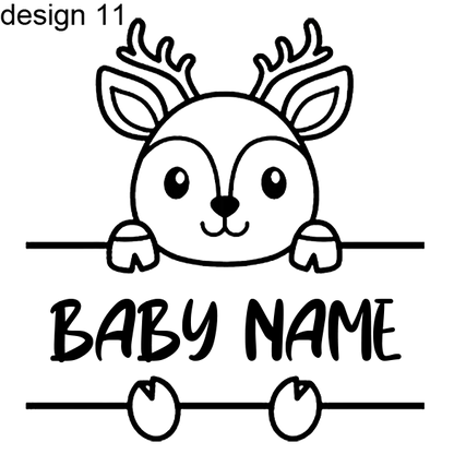 Personalized Baby Hairbrushes Custom Animal with Name Wooden Infant Hair Brush Ideal Birth/Baptism/Birthday Baby Shower Gifts
