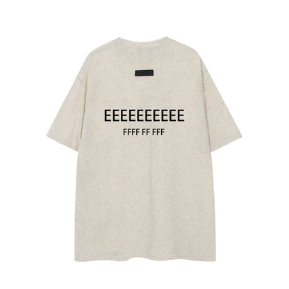 25Ss New Series Classic Brand Double-Line Letter Print T-Shirt Shorts Set Unisex Fashion Streetwear Top T-Shirt Shorts