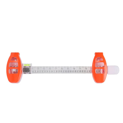 New Picture Hanging Level Ruler, Multifunctional Frame Positioning Balance Tool, Hole Marking & Measuring Decor Helper