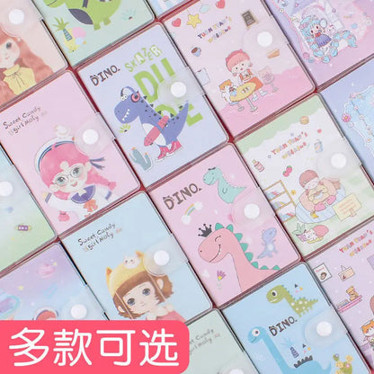 Kawaii Mini Portable Notebook Small Notepad For Daily Notes School Office Stationery Convenient To Carry Cute