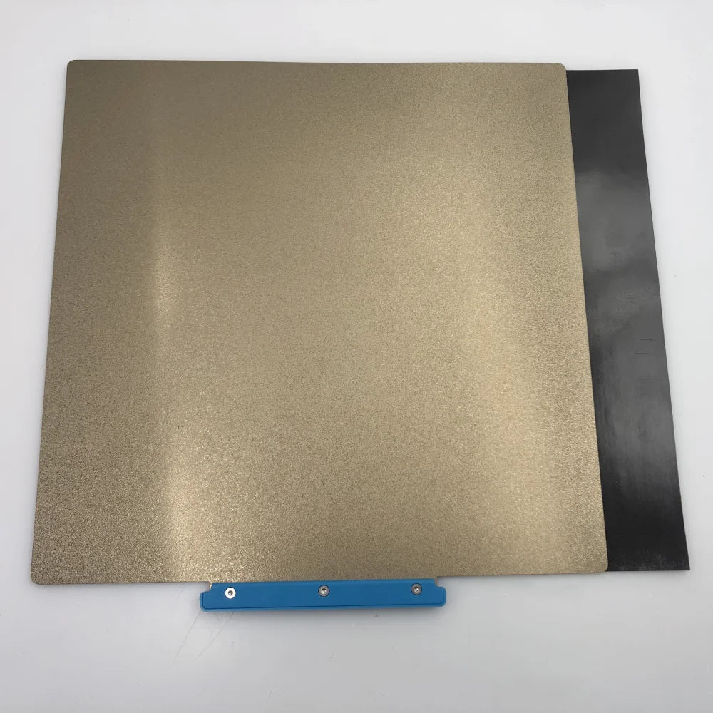 Funssor Trident Voron 2.4 R2 3D Printer Build Plate Kit 8MM Thickness PEI Powder Sheet with Magnetic Sheet For Voron 305/355m
