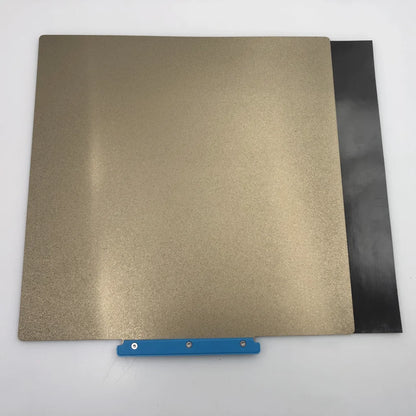 Funssor Trident Voron 2.4 R2 3D Printer Build Plate Kit 8MM Thickness PEI Powder Sheet with Magnetic Sheet For Voron 305/355m