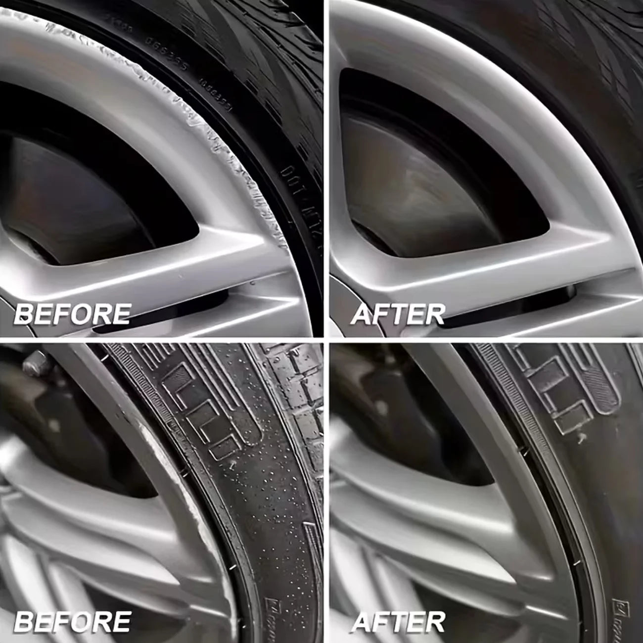 KJM 30g Alloy Wheel Scratch Remover And Oxidation Restorer Paste Repair for Car Rims Wheel Hub Care