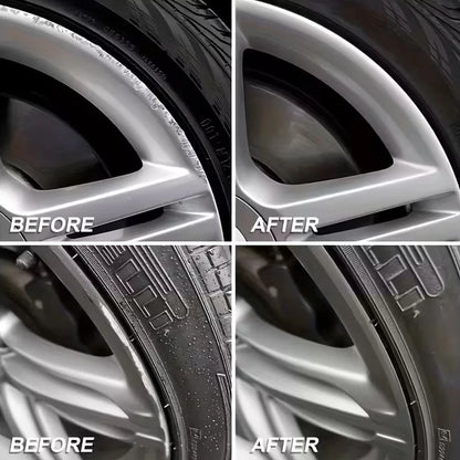 KJM 30g Alloy Wheel Scratch Remover And Oxidation Restorer Paste Repair for Car Rims Wheel Hub Care