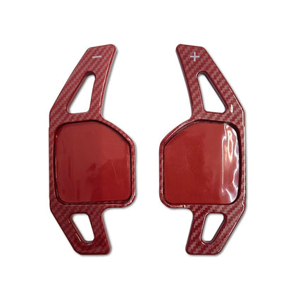 2Pcs Car Steering Wheel Paddle ABS Gear Shift Paddles Accessories For Audi A3 A4L A5 A6L A7 A8 S3 S5 SQ5 RS3 R8 Q3 Q5 Q7 S6 S7