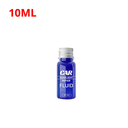 Car Headlight Scratch Repair fog Remover 10/30/50ml Light Cleaner Automotive Restoration Kit Polishing Cleaning Maintenance tool