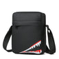 Men's and Women's Single-Shoulder Bags, Crossbody Bags, Solid-Colored Single-Shoulder Small Bags, Lightweight Mobile Phone Bags