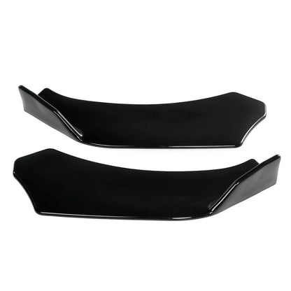 Front Bumper Spoiler Diffuser Body Kit for Audi A3 A4 A5 A7 A8 B7 B8 Q7 RS5 RS6 S3 TT Front Lip Chin Splitter Cars Accessories