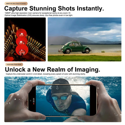 2026 New HONOR Magic8 Lite EU Version 5g Android Smartphone Mobile Phones amoed sbapdragon 6 Gen 4 7500mAh 108MP OIS AI Camera