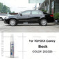For Toyota Camry Paint Repair Pen Touch Up Scratch Remover DIY Car Accessories White 070 Blue 8W7 Black 209 202 220 Gold 5B2