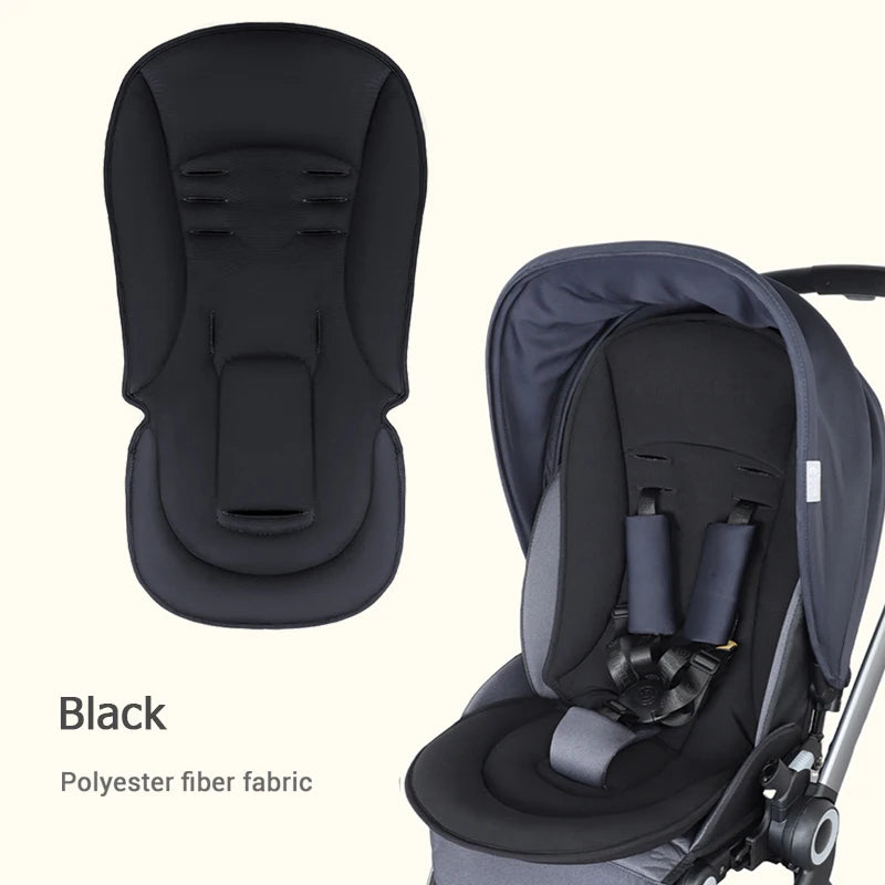 Autumn and winter warm baby stroller seat cushions thickened cotton child stroller baby seat cushions universal four seasons