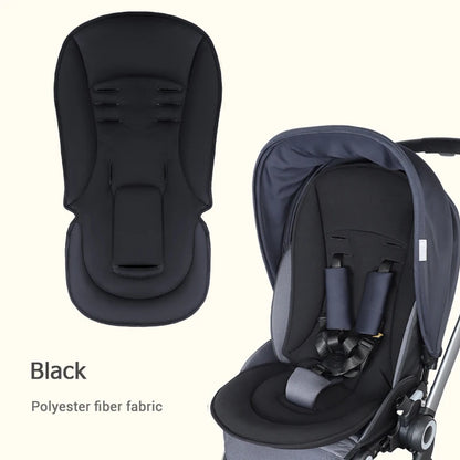 Autumn and winter warm baby stroller seat cushions thickened cotton child stroller baby seat cushions universal four seasons