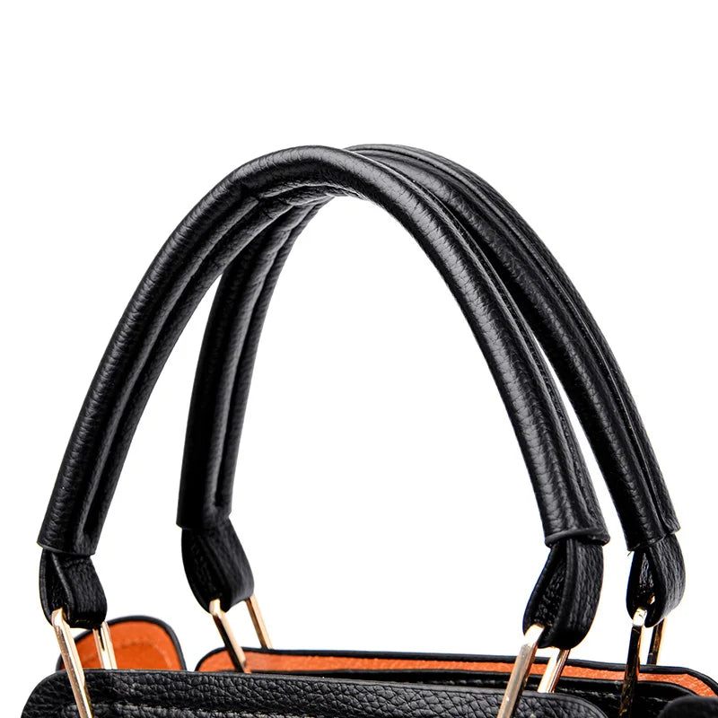 2026 Luxury Women Designer 3 Layers Shoulder Crossbody Sac Ladies Large Capacity Leather Handbags Shopper Brand Messenger Totes