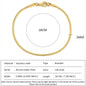 SUNIBI Classic Snake Chain Bracelets for Women Trend  Fashion Stainless Steel Cuban Chain Bracelet Trendy Woman Gifts Jewelry