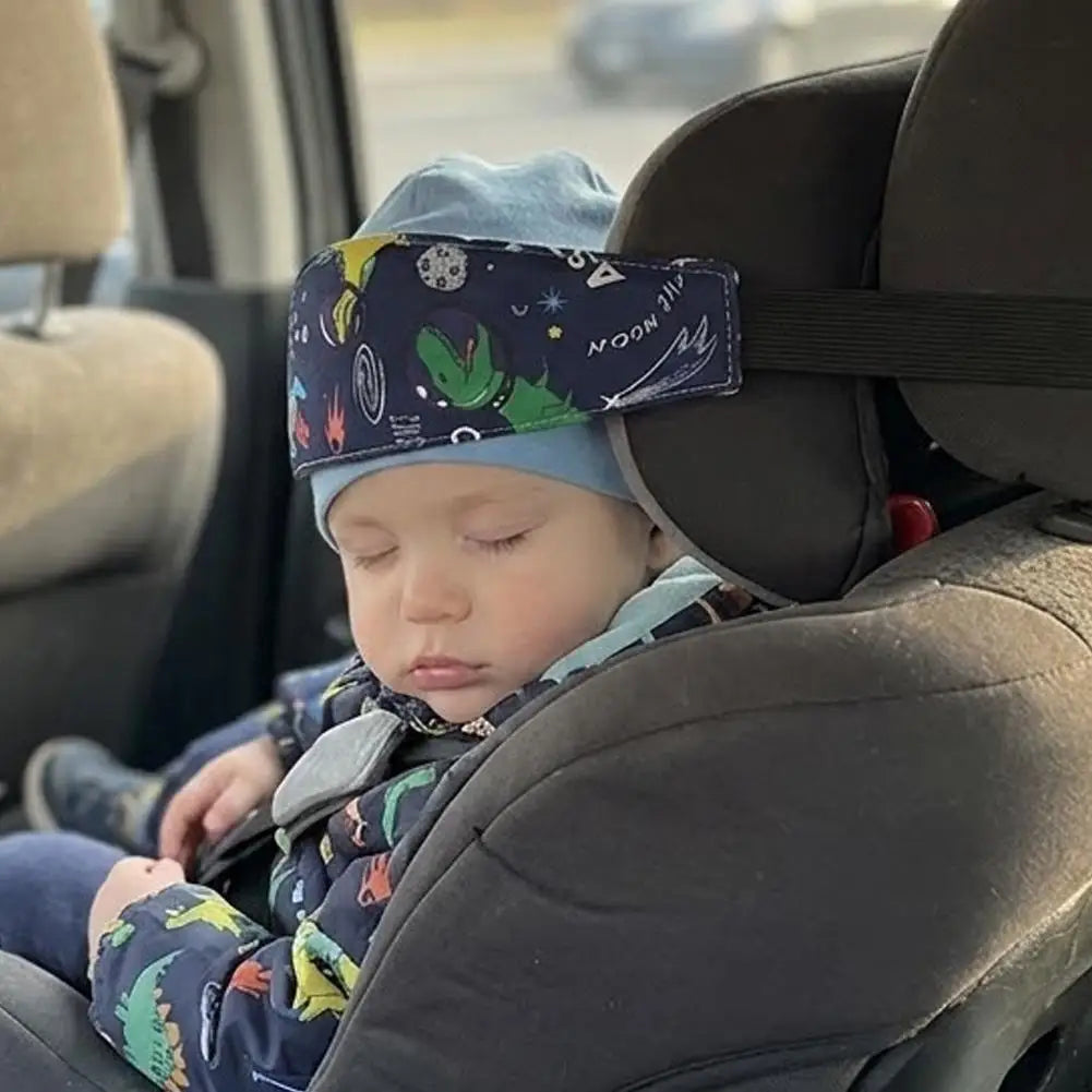 Infant Baby Car Seat Head Auto Sleeping Headrest Support Children Belt Fastening Belt Adjustable Sleep Positioner Baby Saftey