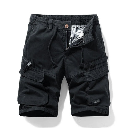 New Summer Men Cotton Cargo Camouflage Shorts Men Clothing Casual Breeche Bermuda Beach Jogger Shorts Male Hot Dropshipping