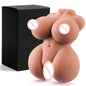 Male Masturbator with Realistic Boobs Vagina and Anal 3D Textured Male Masturbator Cup Mens Stroker Adult Toy for Man Pleasure