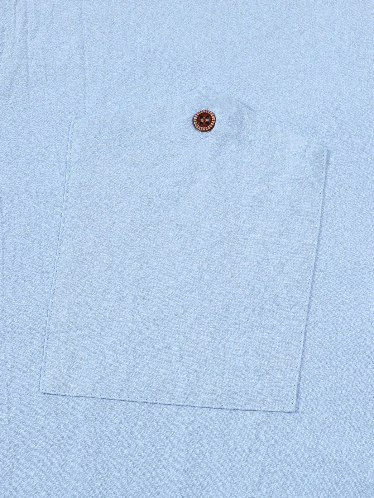 2025 Autumn New Men's Cotton and Hemp Long Sleeve Shirt Loose Casual with Pocket Collar Shirt