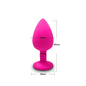 S/M/L Soft Silicone Anal Plug Mini Erotic Butt Plug Sex Toy for Anal Toy Beginner Men Women Gay Couples Prostate Stimulator