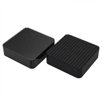 Car Double Faced Fixing Stickers for Carpet Pad Dashboard Mat High Adhesive Fixed Patch Floor Mats Anti Skid Grip Tape Sticker