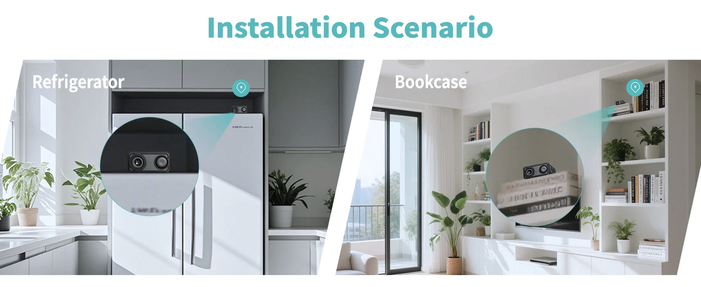 New 4K WiFi Wireless Security Camera Indoor Surveillance Monitor Motion Detection Remote View Home Security Protection Camcorder