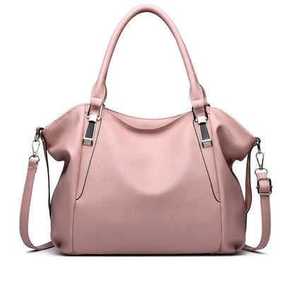 Miss Lulu WOMEN'S Big Shopper Tote Bag, Elegant handbag, Large shoulder bag for Commuting, Travel and Shopping, Practical