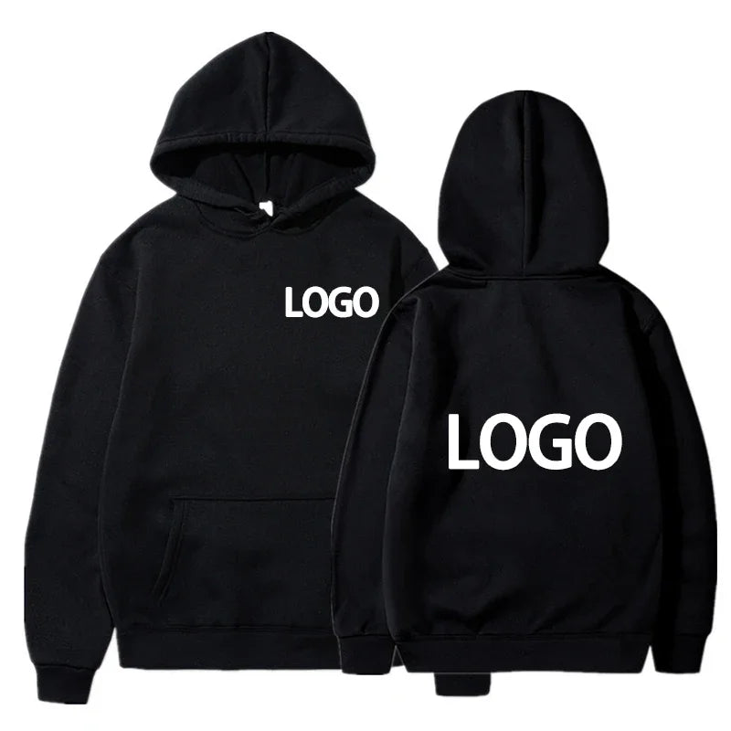 Customized Hoodies Men Fashion Daily Long Sleeve Sweatshirts Women Personality Printed Streetwears Hoody Pullovers Sudaderas