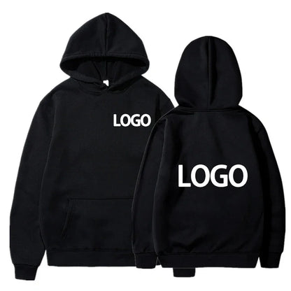 Customized Hoodies Men Fashion Daily Long Sleeve Sweatshirts Women Personality Printed Streetwears Hoody Pullovers Sudaderas