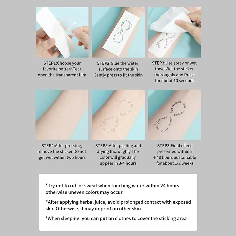 One Butterfly Spine Waterproof Temporary Tattoo, Lasting 1-2 Weeks, Semi-Permanent Tattoo Color, Realistic Fake Tattoo