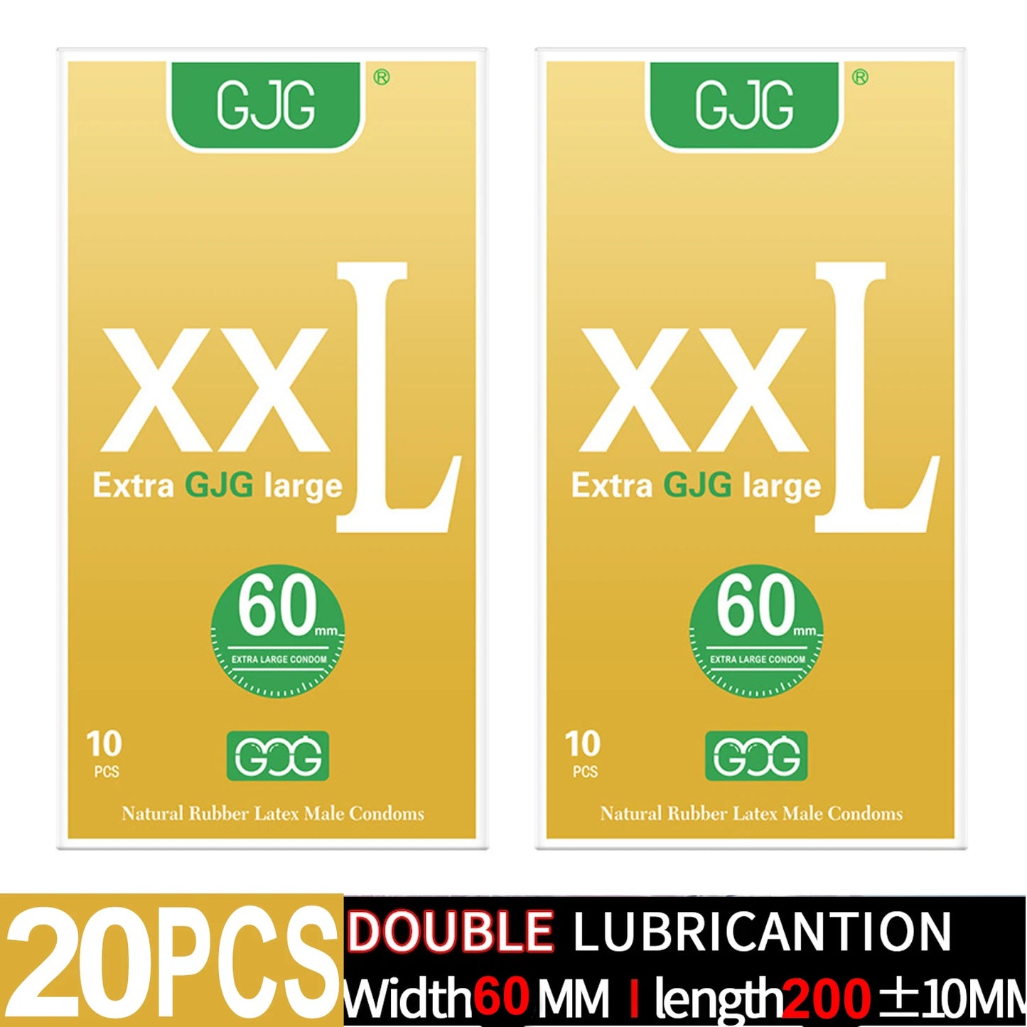 Width-56/58/60/65mm(LLarge Size Condoms  Men Latex Condom Safe Contraception Protection Adult Sex Products Intimate