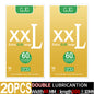 Width-56/58/60/65mm(LLarge Size Condoms  Men Latex Condom Safe Contraception Protection Adult Sex Products Intimate