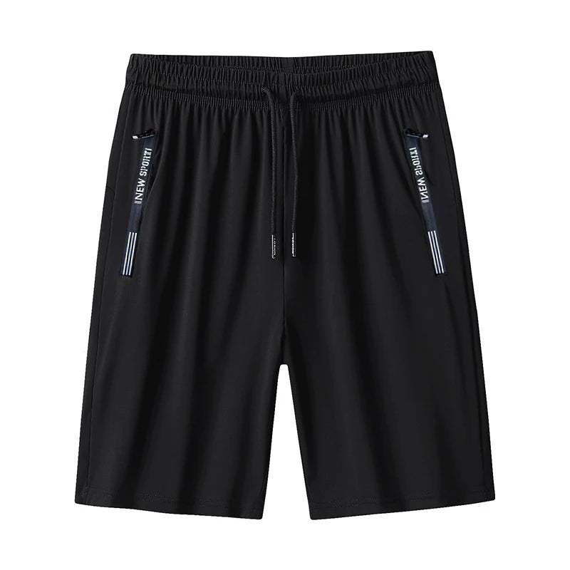 Men Casual Shorts Sweatpants Plus Size 3/4 Pants Quater Pants 110-175kg 1XL-7XL Loose Elastic Sport Pants Big Size Men Clothing