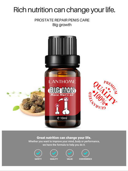 Penis Permanent Thickening Growth Man Massage Enlargement Oils Cock Erection Enhance Big Dick Enlarge Liquid Men Adult Products