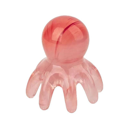 Octopus Shape Scalp Massage Comb 8-Tentacle Head Scratcher Comb Portable for Home Office Massage