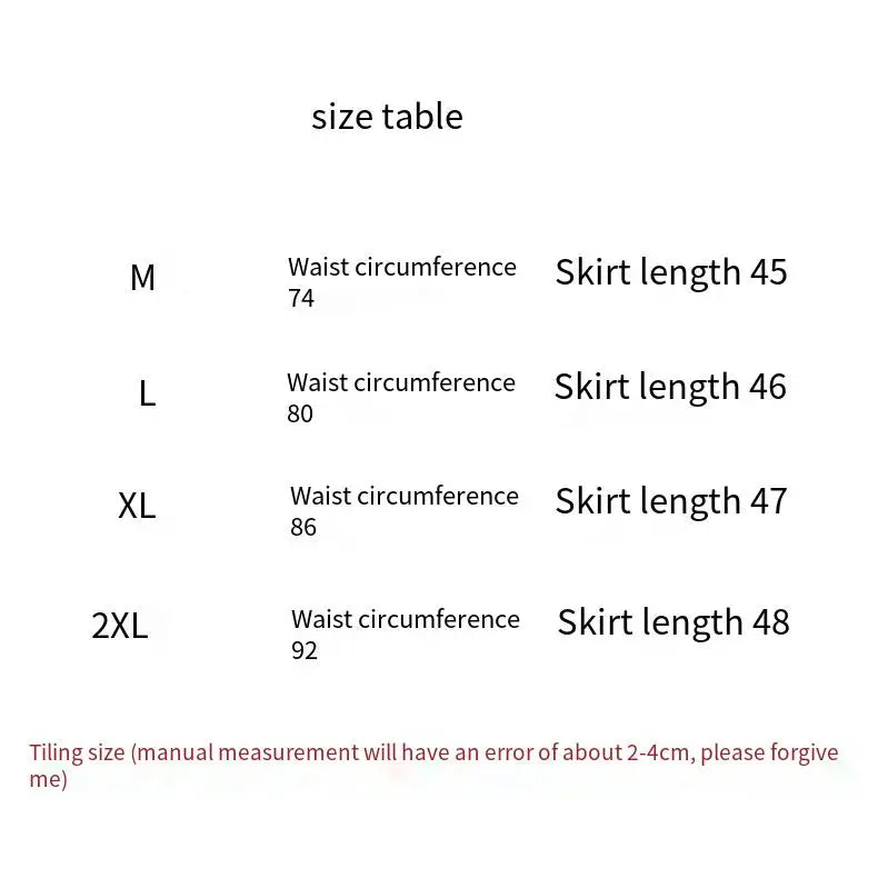 Autumn and Winter New Loose and Slimming Casual Versatile Knitted Base Elegant Skirt Covering Buttocks A-line Skirt for Women