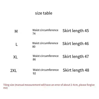 Autumn and Winter New Loose and Slimming Casual Versatile Knitted Base Elegant Skirt Covering Buttocks A-line Skirt for Women
