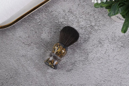 YAQI DEEP STONES 24mm Synthetic Hair Resin Handle Men Wet Shaving Brush